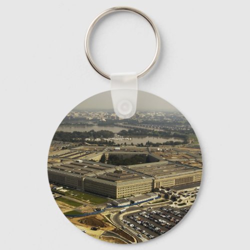 Pentagon Keychain