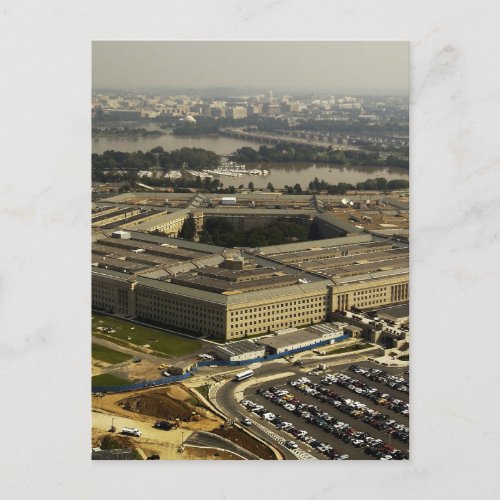 Pentagon Postcard