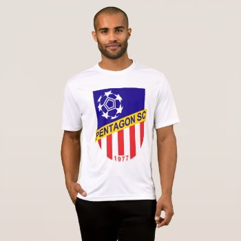 Pentagon Soccer Club Practice Shirt by koelschb at Zazzle