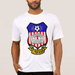 Pentagon Soccer Club T-shirt at Zazzle