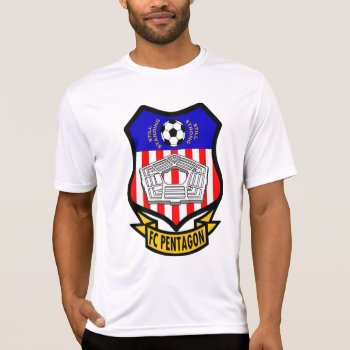 Pentagon Soccer Club T-shirt by koelschb at Zazzle