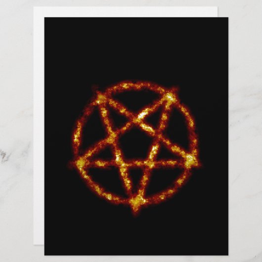 pentagram (Front/Back)