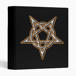 Pentagram 3 Ring Binder