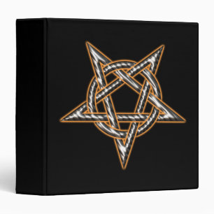 Pentagram 3 Ring Binder
