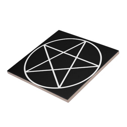 Pentagram Altar Tile | Zazzle