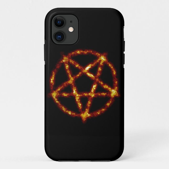 pentagram Case-Mate iPhone case (Back)