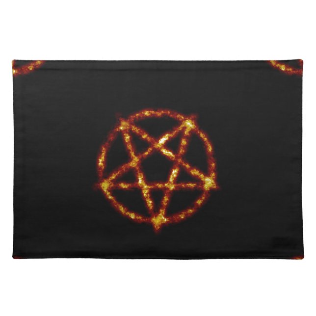 pentagram cloth placemat (Front)