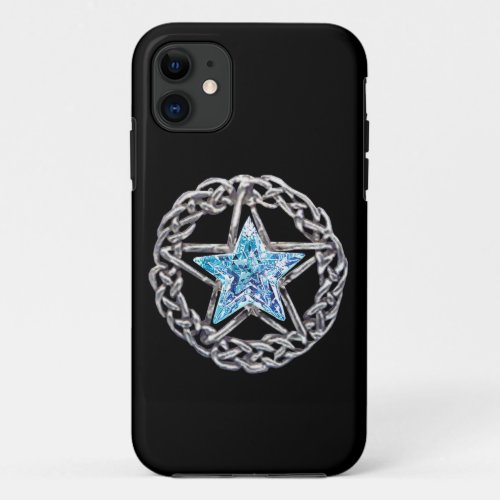 Pentagram Crystal Star iPhone 5 Case