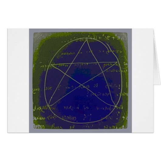 pentagram dark magic circle ritual (Front Horizontal)