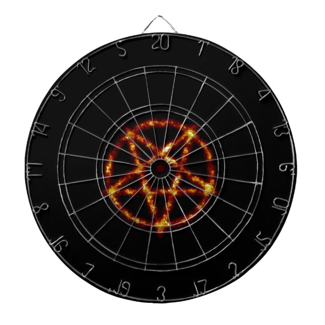 pentagram dartboard (Front)