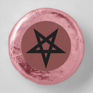 Pentagram Dipped Oreo Cookie Favors