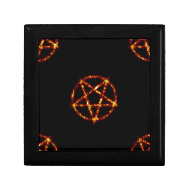 pentagram gift box (Front)