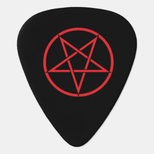 PENTAGRAM GUITAR PICK