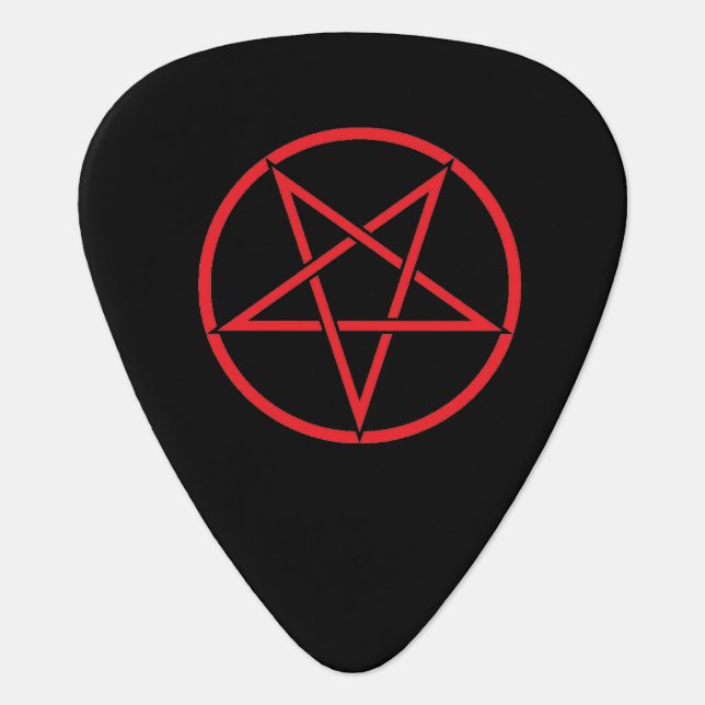 PENTAGRAM GUITAR PICK (Front)