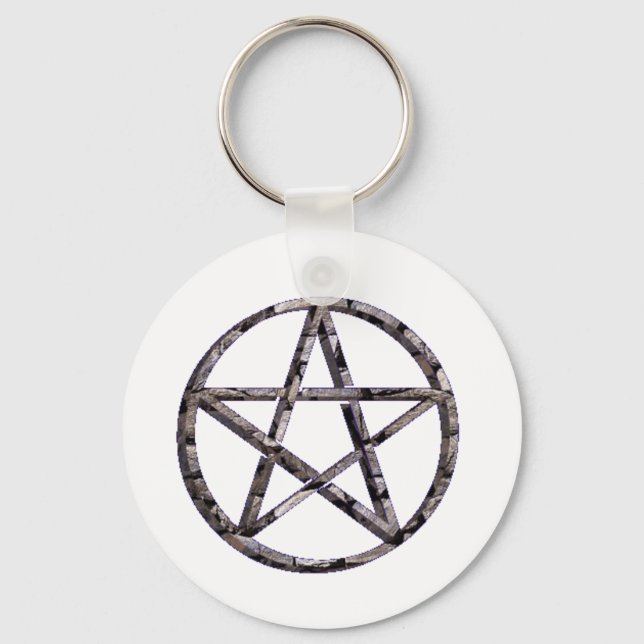 pentagram keychain (Front)