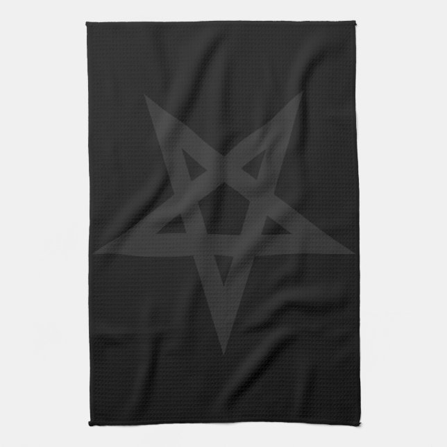 Pentagram Kitchen Towel (Vertical)