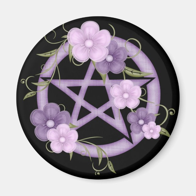 ♥ Pentagram ♥ (mystical-1) Magnet (Front)