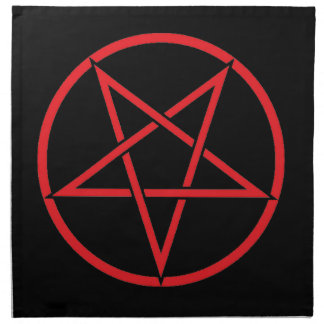 Pentagram Napkin