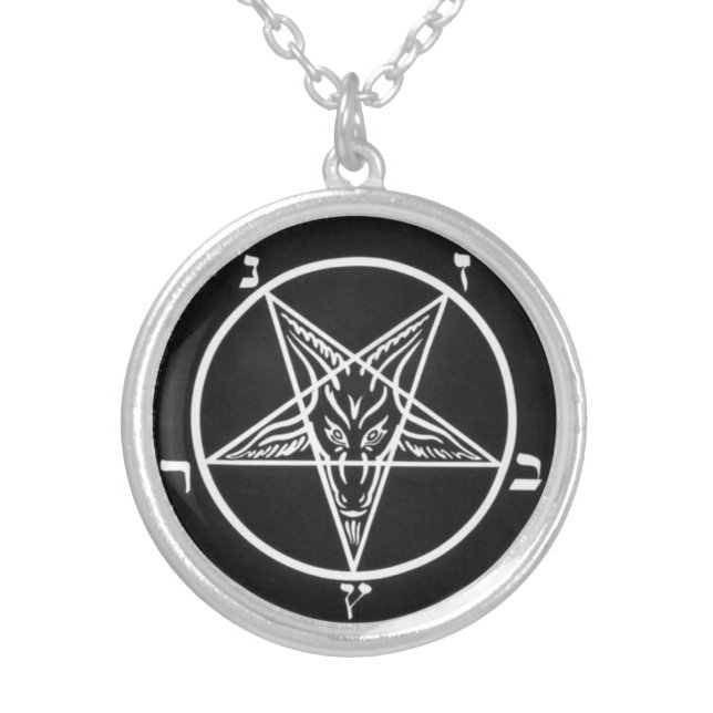 Pentagram Necklace (Front)