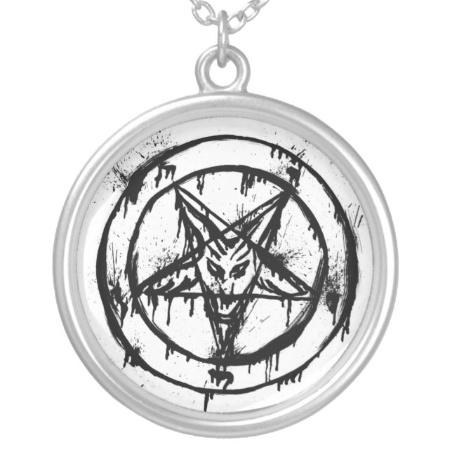 Pentagram Necklace (Front)