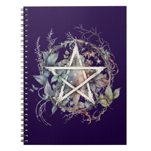 Pentagram Notebook (Front)