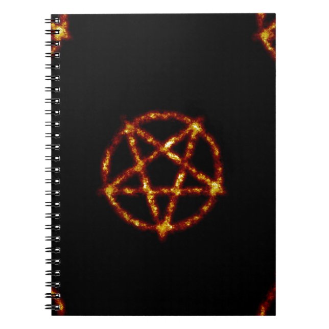 pentagram notebook (Front)