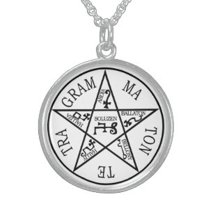 Pentagram of Solomon Protective Ritual Necklace