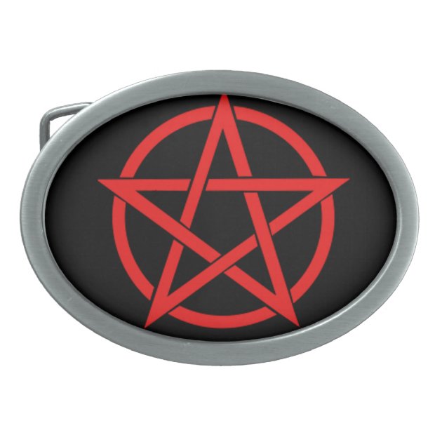 Pentagram 2024 belt buckle