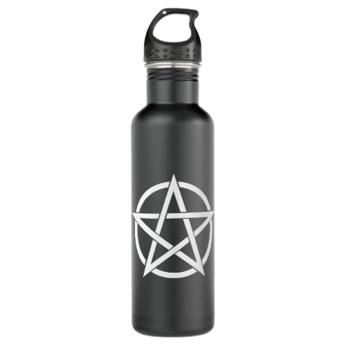 Pentagram  Pentacle Stainless Steel Water Bottle
