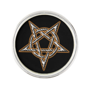Pentagram Pin