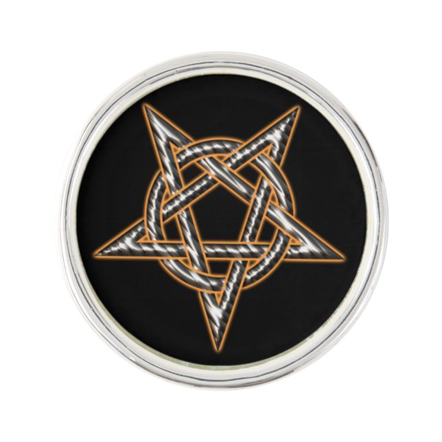 Pentagram Pin (Front)