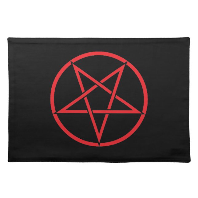 Pentagram Placemat (Front)