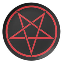 Pentagram Plate Pentagram Plate