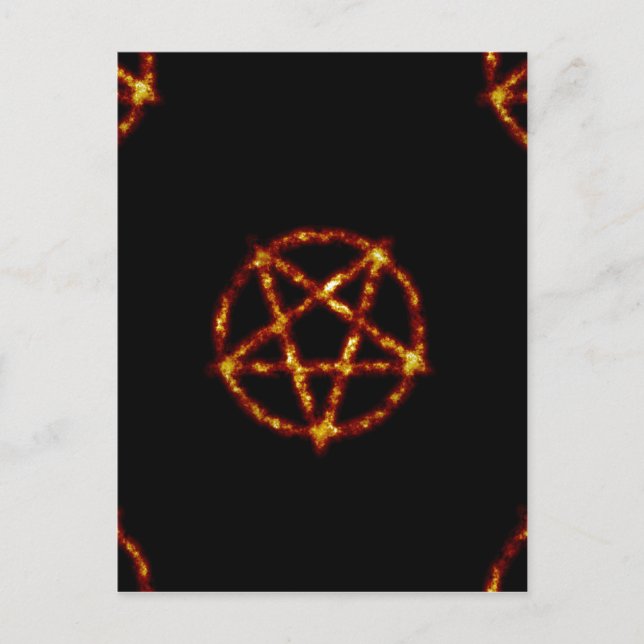 pentagram postcard (Front)