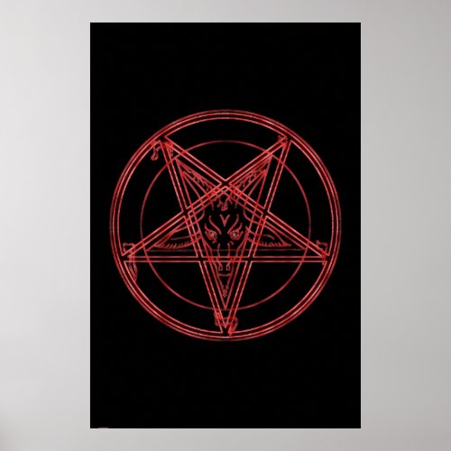 Pentagram Poster