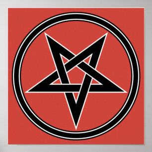 Pentagram Poster