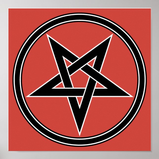 Pentagram Poster (Front)