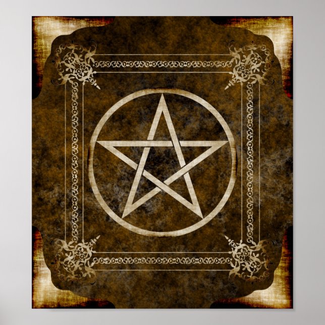 Pentagram poster (Front)