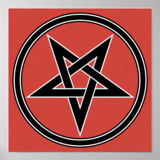 Pentagram Posters, Pentagram Prints, Art Prints, & Poster Designs | Zazzle