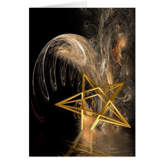 Pentagram Rising Cards (Front)