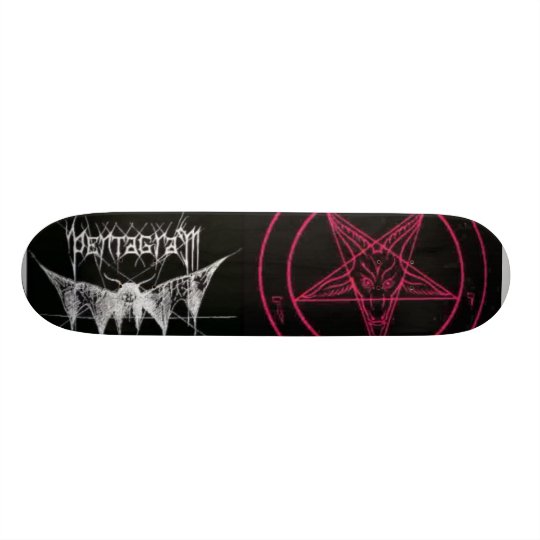 pentagram, satanism, blitz skateboard