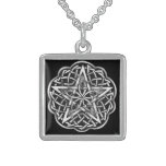 Pentagram Silver Necklace