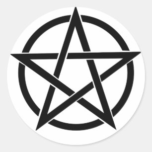 Pentagram Sticker