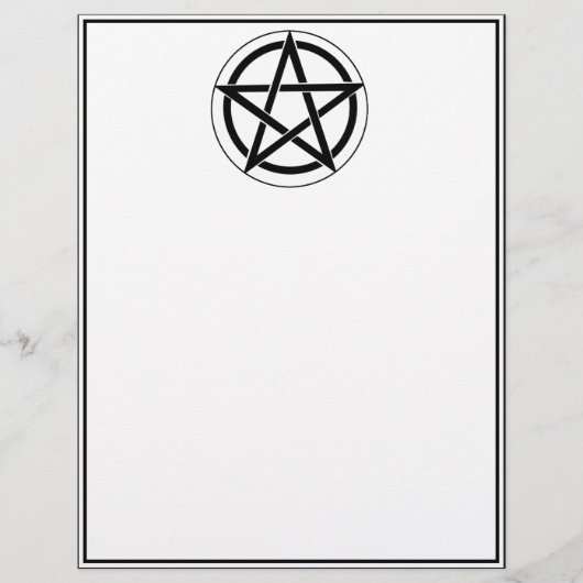 Pentagram Symbol (Front)