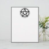 Pentagram Symbol (Standing Front)