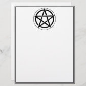 Pentagram Symbol (Front/Back)