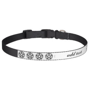 Pentagram Symbol - Five-Pointed Star Pet Collar