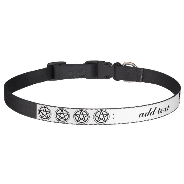 Pentacle cat collar online