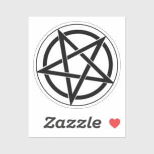 Pentagram Symbol Sticker