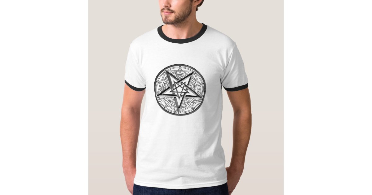 Pentagram T-Shirt | Zazzle.com
